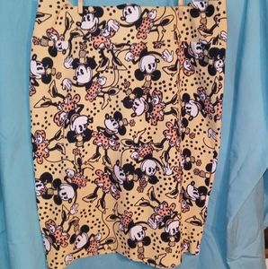 LulaRoe Disney Pencil Skirt